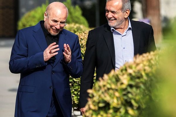 قالیباف درباره جلسه غیرعلنی مجلس با پزشکیان گفت طرح کوپن الکترونیک باید ضربتی اجرا شود