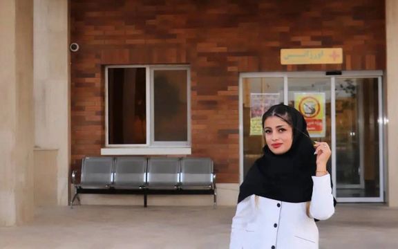 زهرا سعیدیانجو، خواهر یکی از کشتهشدگان اعتراضات در ایذه از بیمارستان محل کارش اخراج شد