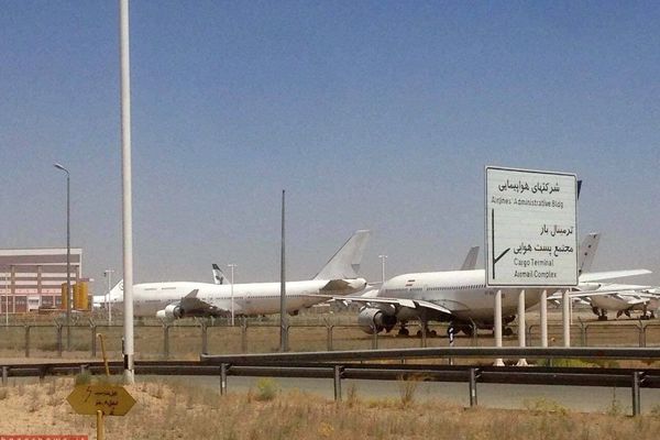 More Than Half Of Iran's Airliners Grounded For Lack Of Parts