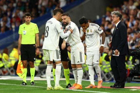 شوک بزرگ به ژابی آلونسو؛ دنی کارواخال، کاپیتان رئال مادرید باید جراحی شود