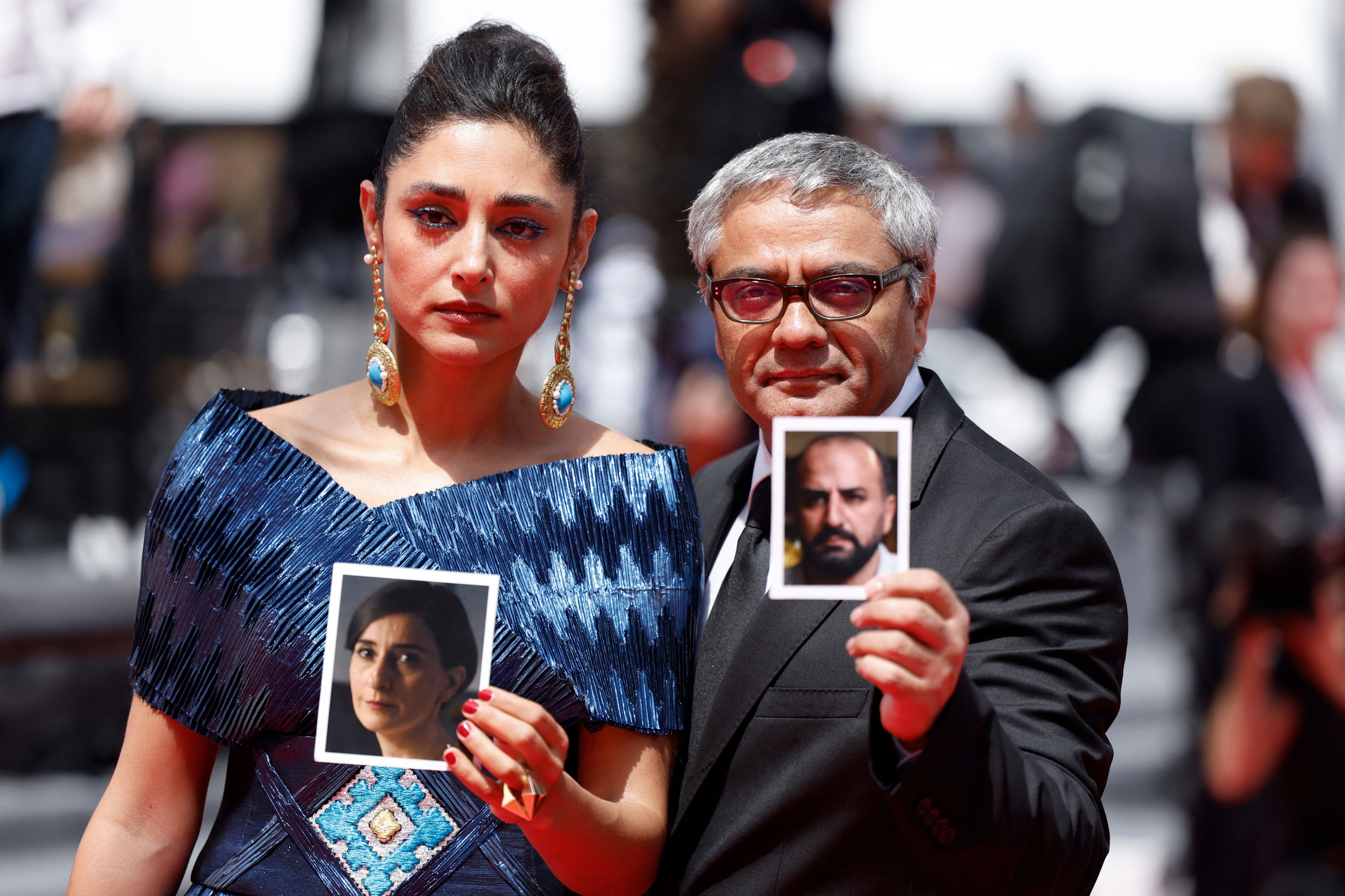 Famed Iranian Director and Actress Debut Cannes Film Post-Iran Escape
