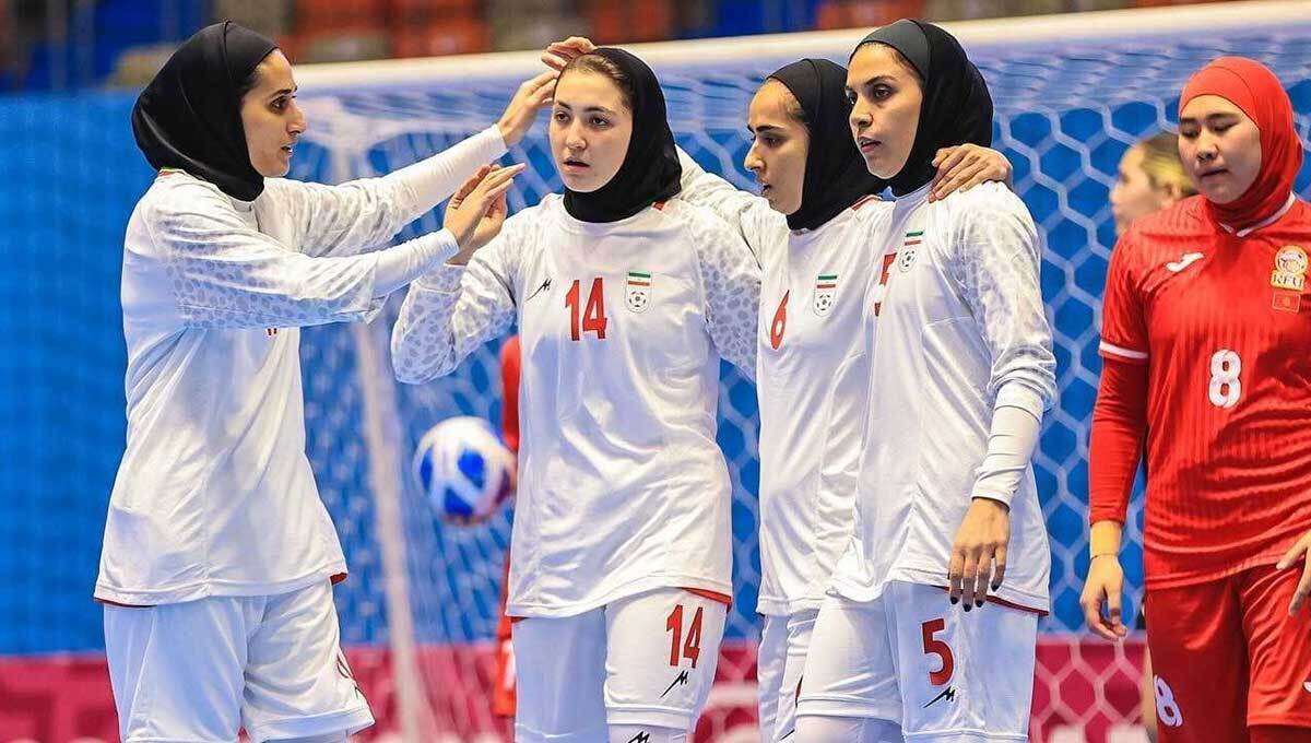 جام قهرمانی فوتسال آسیا؛ تیم‌ملی زنان ایران با ویتنام، هنگ کنگ و فیلیپین هم‌گروه شد