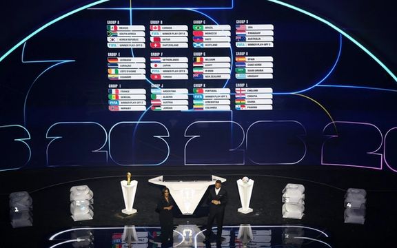 قرعهکشی جام جهانی ۲۰۲۶؛ جایزه صلح به ترامپ رسید، ایران در گروه شانس افتاد