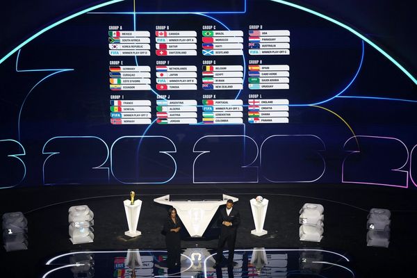 قرعهکشی جام جهانی ۲۰۲۶؛ جایزه صلح به ترامپ رسید، ایران در گروه شانس افتاد