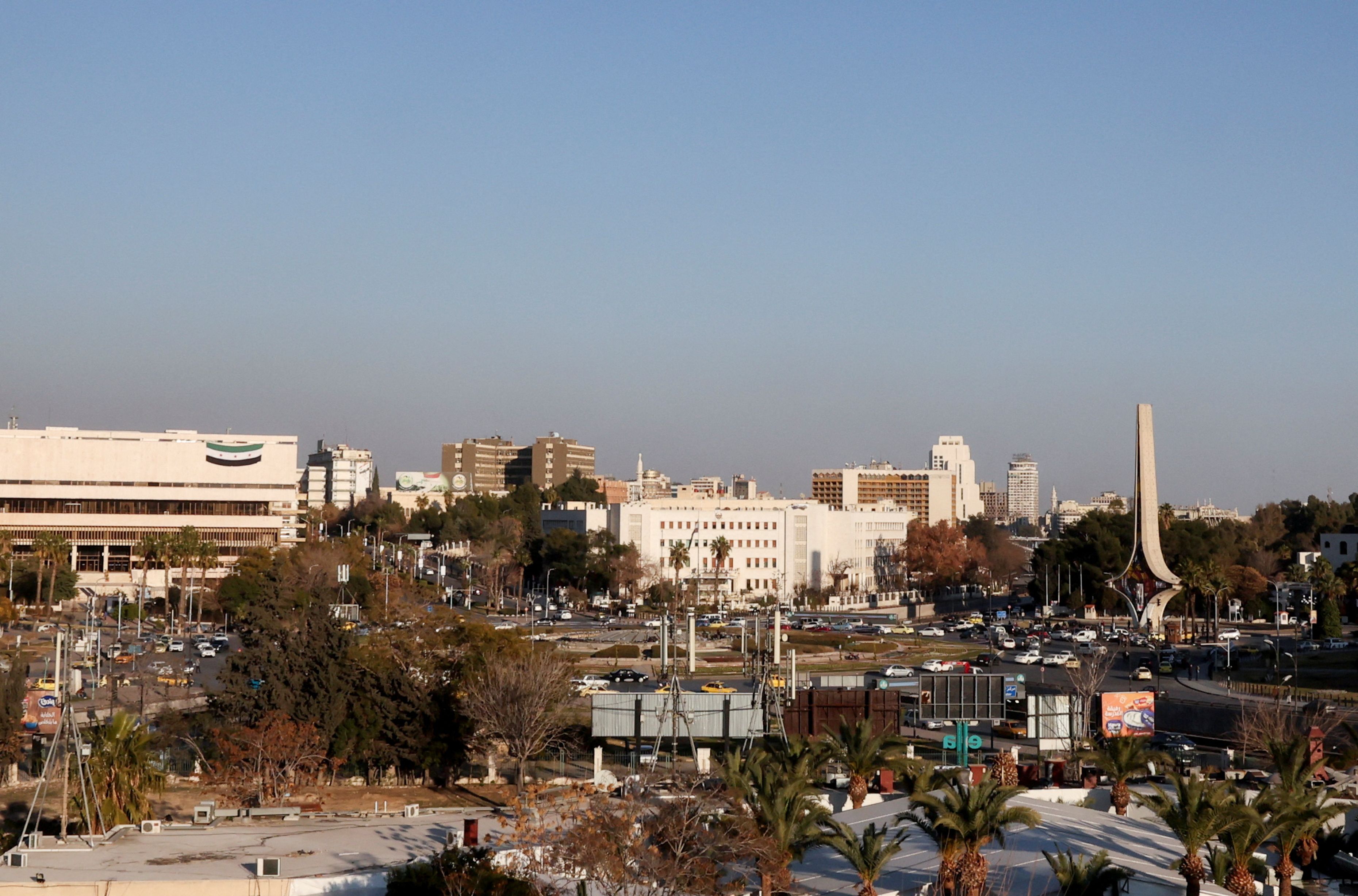 Iran says it is in indirect talks with Syria’s new government