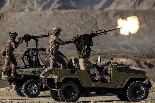 Iran’s Guards say they killed six militants, seized explosives in southeast operation