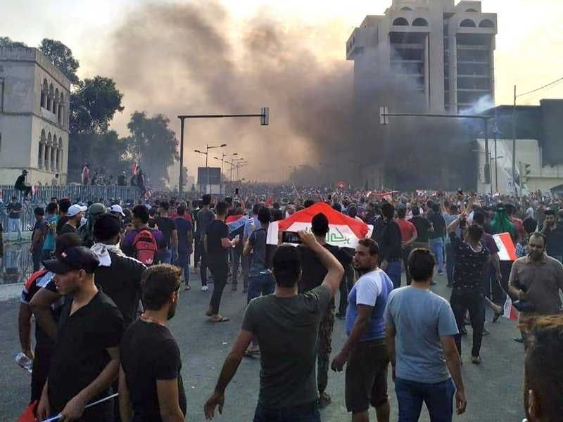 عراق در ۲۰۲۱؛ سالی که روی آرامش را ندید