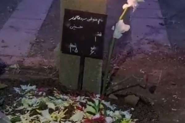 Iran Arrests Stonemason Who Made A Tombstone For Hanged Protester