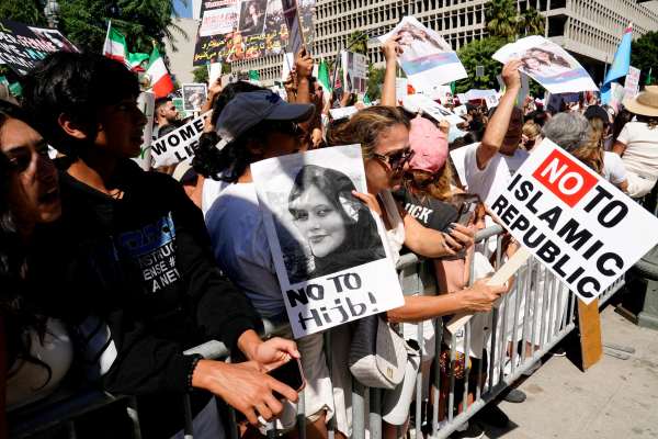 Abuse of Iranian women persists two years after 'Woman, Life, Freedom' protests - UN