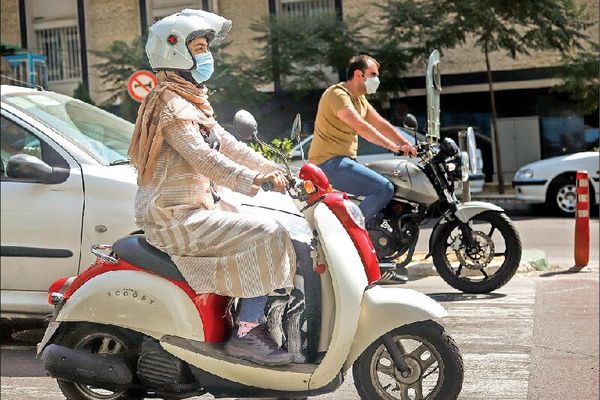 مقام دولت پزشکیان: روزبهروز به تعداد زنان موتورسوار اضافه میشود