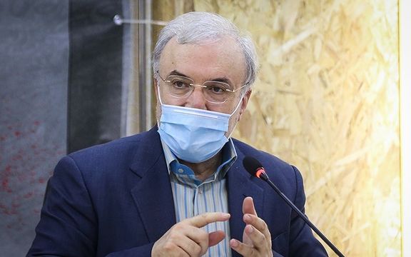 سعید نمکی، وزیر بهداشت، رسانههای منتقد سیاست کنترل بحران کرونا را «بوق» خطاب کرد