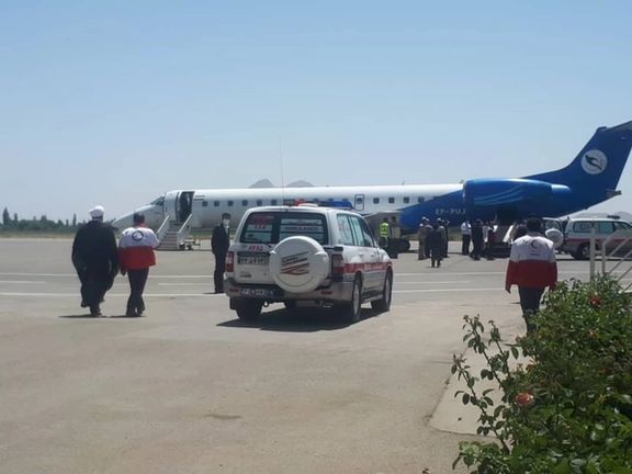 خبرنگاران حادثهدیده در واژگونی اتوبوس به همراه پیکر ۲ خبرنگار جانباخته به تهران برگشتند