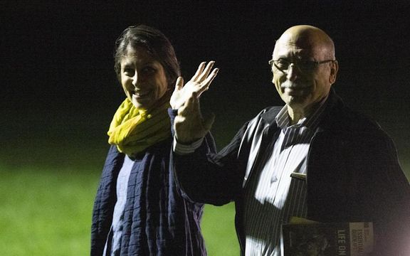 ایران خانواده انوشه آشوری را مجبور کرد برای آزادی او در عرض ۱۲ ساعت ۲۷ هزار پوند بدهند