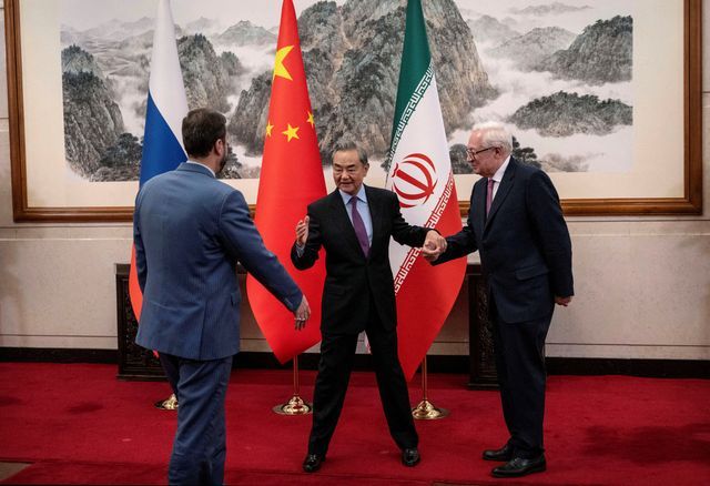 Iran says Russia and China agreed talks will focus only on nuclear issue 