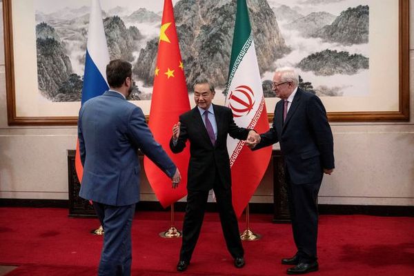 Iran says Russia and China agreed talks will focus only on nuclear issue