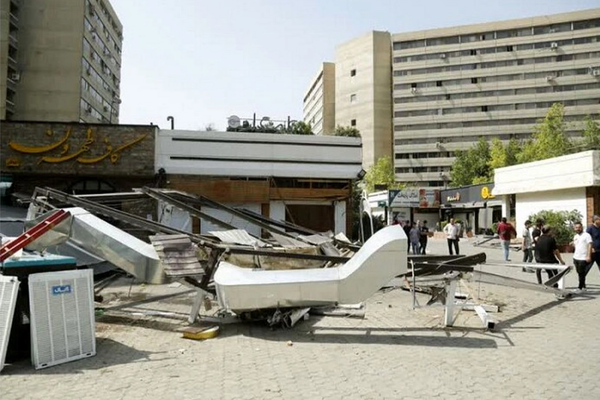 Regime Demolishes Cafes In Tehran’s Rebel Neighborhood