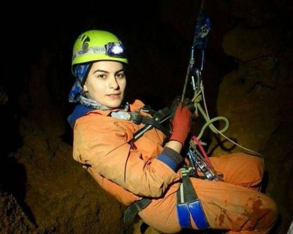 هلاله ناطقه، کوهنورد و غارنورد، با قرار وثیقه از زندان لاکان رشت آزاد شد