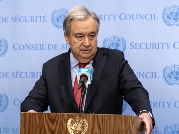 غوتيريش ينتقد زيادة معدلات الإعدام في إيران وإصدار أحكام ضد ممثلات رافضات للحجاب الإجباري