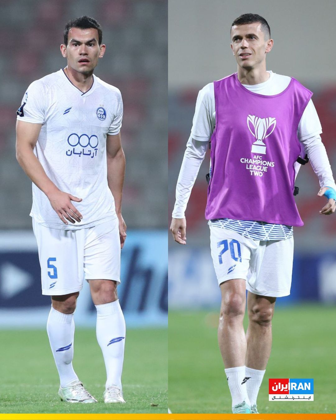 پیام یاسر آسانی و آشورماتوف به هواداران استقلال پس از تساوی برابر الوحدات