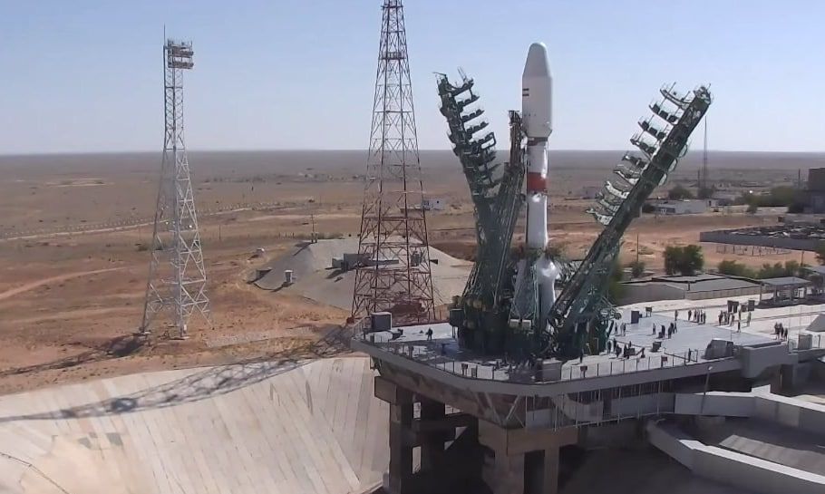 روسیه ماهواره ایرانی «خیام» را از پایگاه فضایی بایکونور قزاقستان به فضا پرتاب کرد