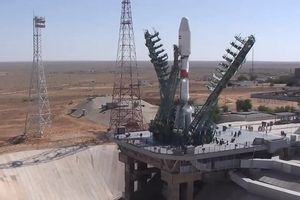 روسیه ماهواره ایرانی «خیام» را از پایگاه فضایی بایکونور قزاقستان به فضا پرتاب کرد