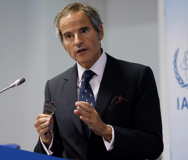 گروسی: تهران هنوز به پرسش‌های آژانس پاسخ نداده و نمی‌توان تا ابد به این شرایط ادامه داد