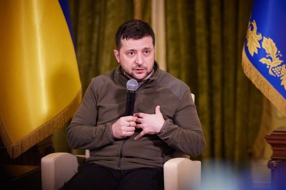 زلنسکی خطاب به کشورهای غربی: اندکی از سلاحهایتان را به ما بدهید. آیا از روسیه میترسید؟