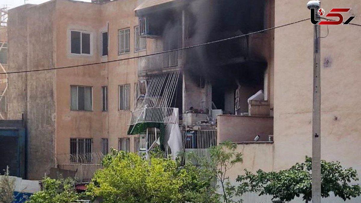 لت انفجار ۴ تیرماه جنت‌آباد نشت گاز اعلام شد 