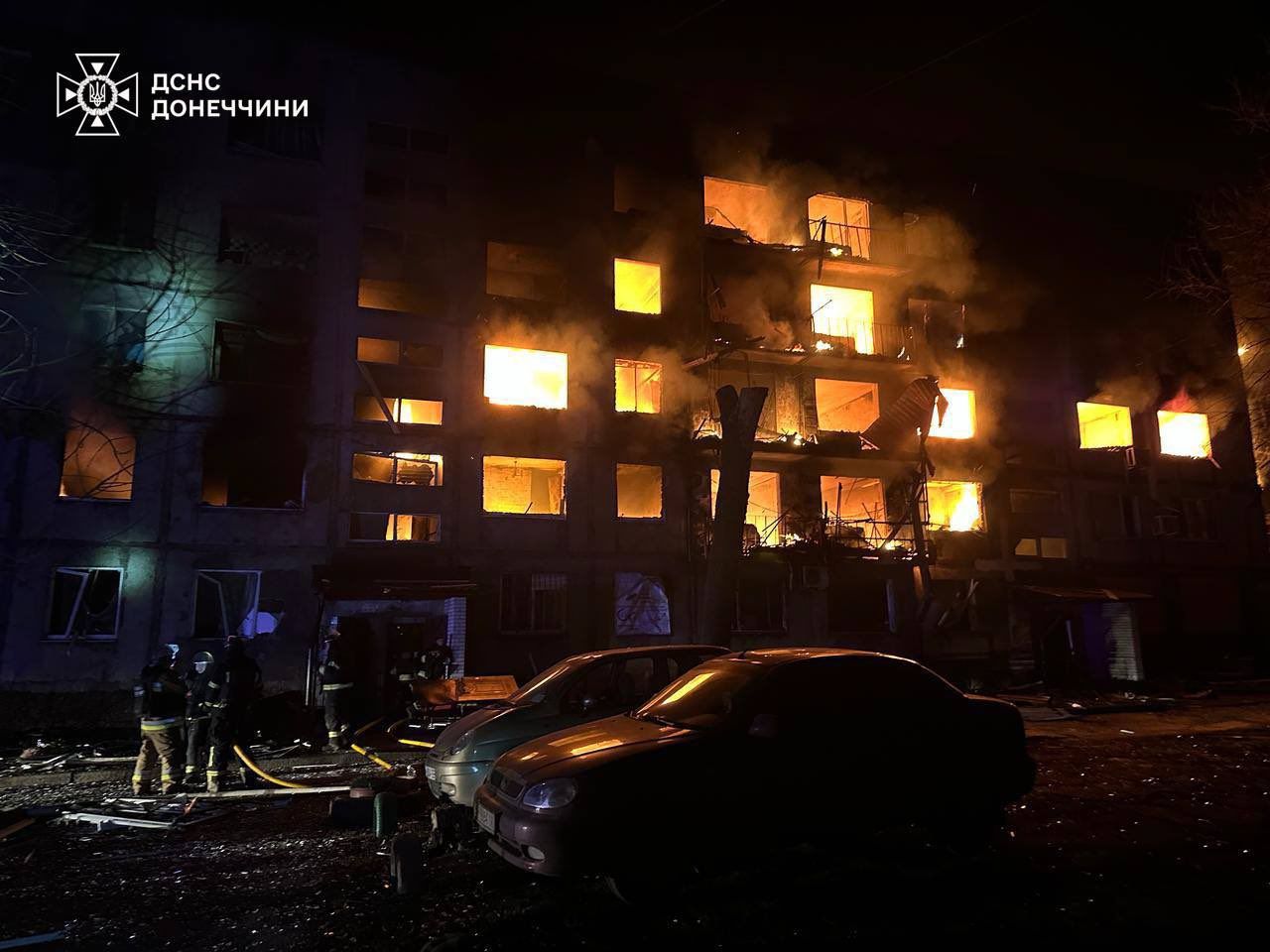 بزرگ‌ترین حملات روسیه به اوکراین در سال جدید هم‌زمان با نشست‌ مقامات اروپایی