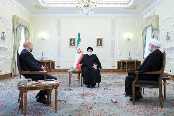 Into Fourth Month Of Unrest, Tehran Accuses ‘Enemies’ Of Sedition