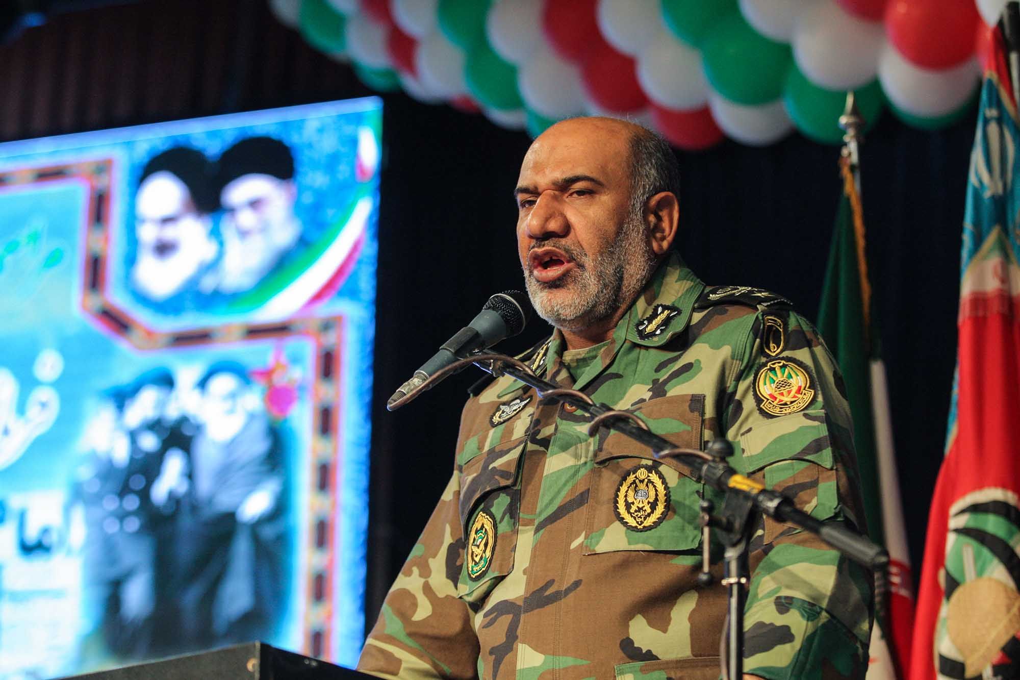 قائد بالجيش الإيراني: لن نبادر بشن هجوم في أي وقت ولسنا بصدد امتلاك أسلحة دمار شامل