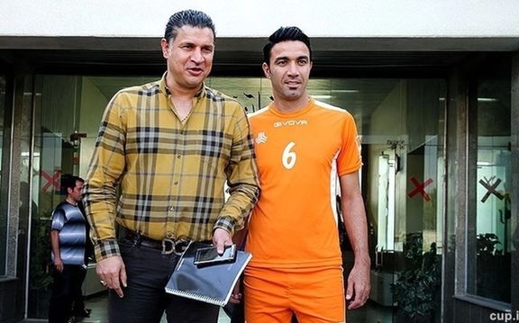 حمایت جواد نکونام از علی دایی: قربون سرت که توپ بهش میخورد میرفت تو گل