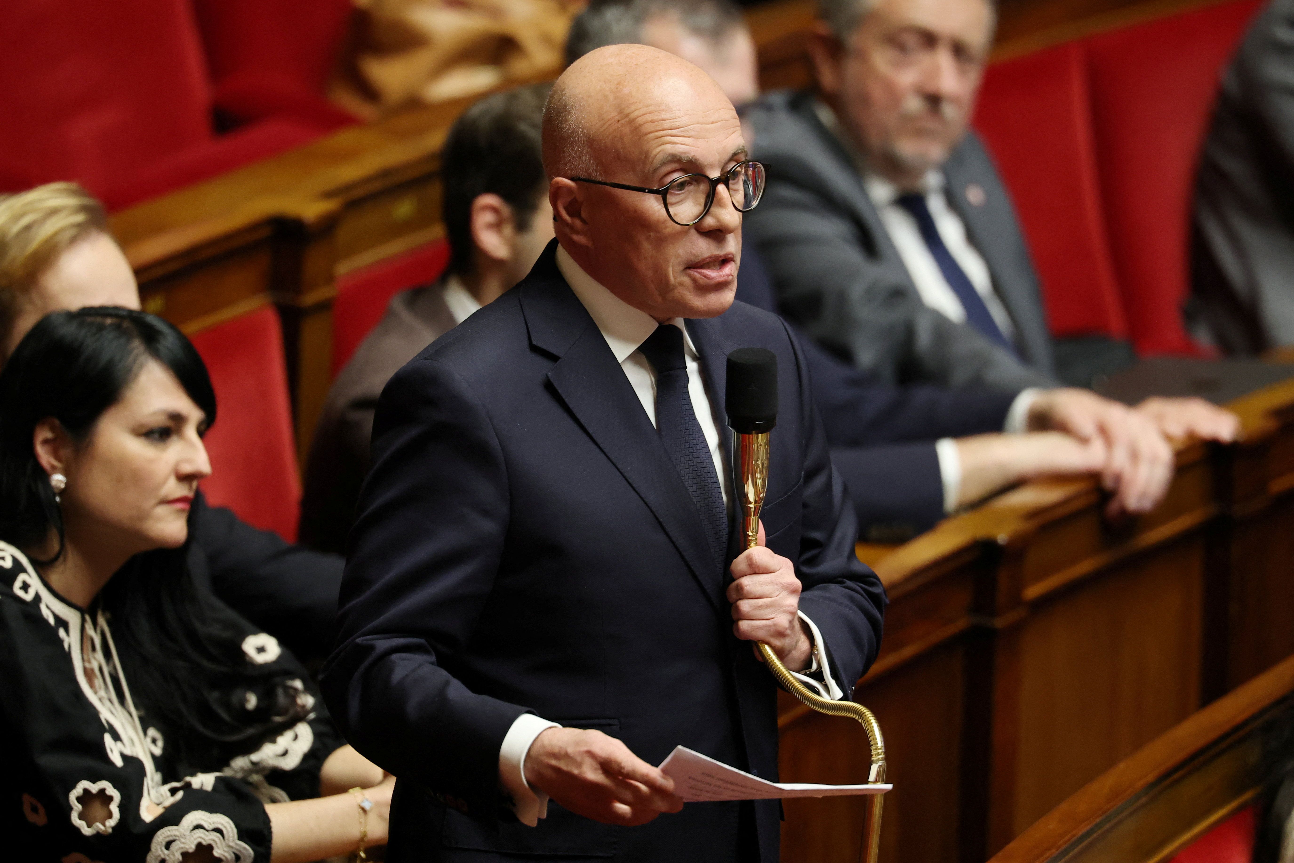 نماینده مجلس ملی فرانسه: سفیر دیکتاتوری ایران باید اخراج شود