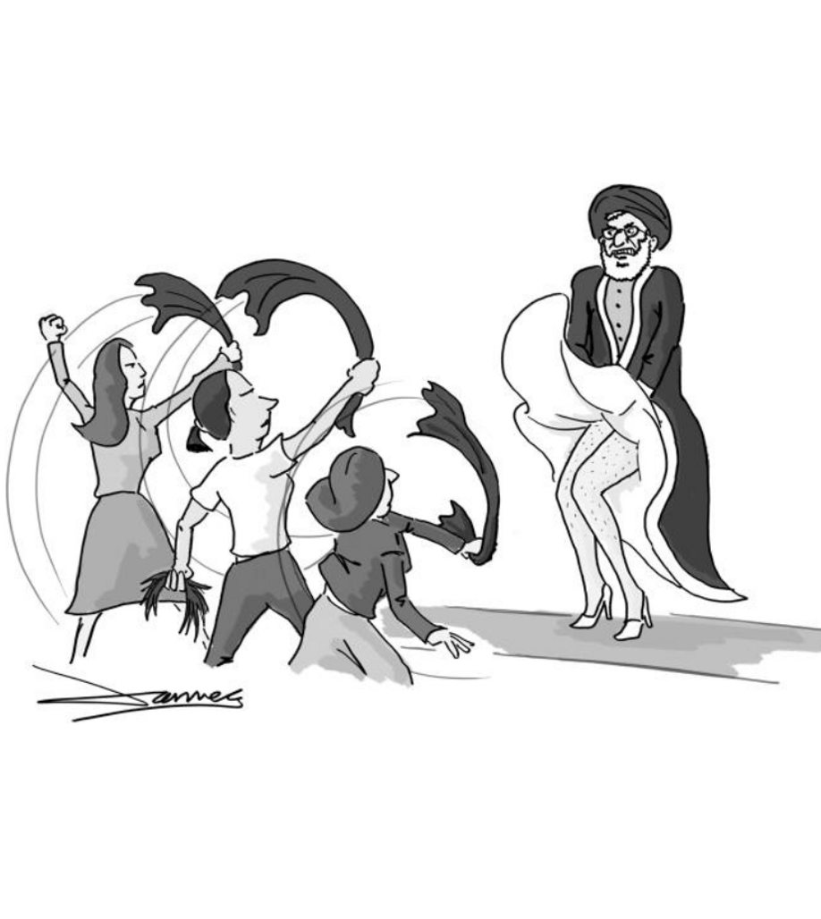 حزب‌الله لبنان انتشار کاریکاتور علی خامنه‌ای را محکوم و شارلی ابدو را «شوم» خطاب کرد