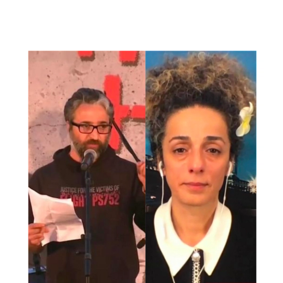 حامد اسماعیلیون و مسیح علینژاد روز دوم اسفند در مجلس سنای ایتالیا سخنرانی میکنند