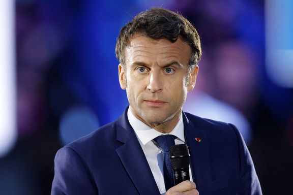 نامه ایرانیتبارهای فرانسه به مکرون؛ در قبال اعتراضات ایرانیان در سمت درست تاریخ بایست