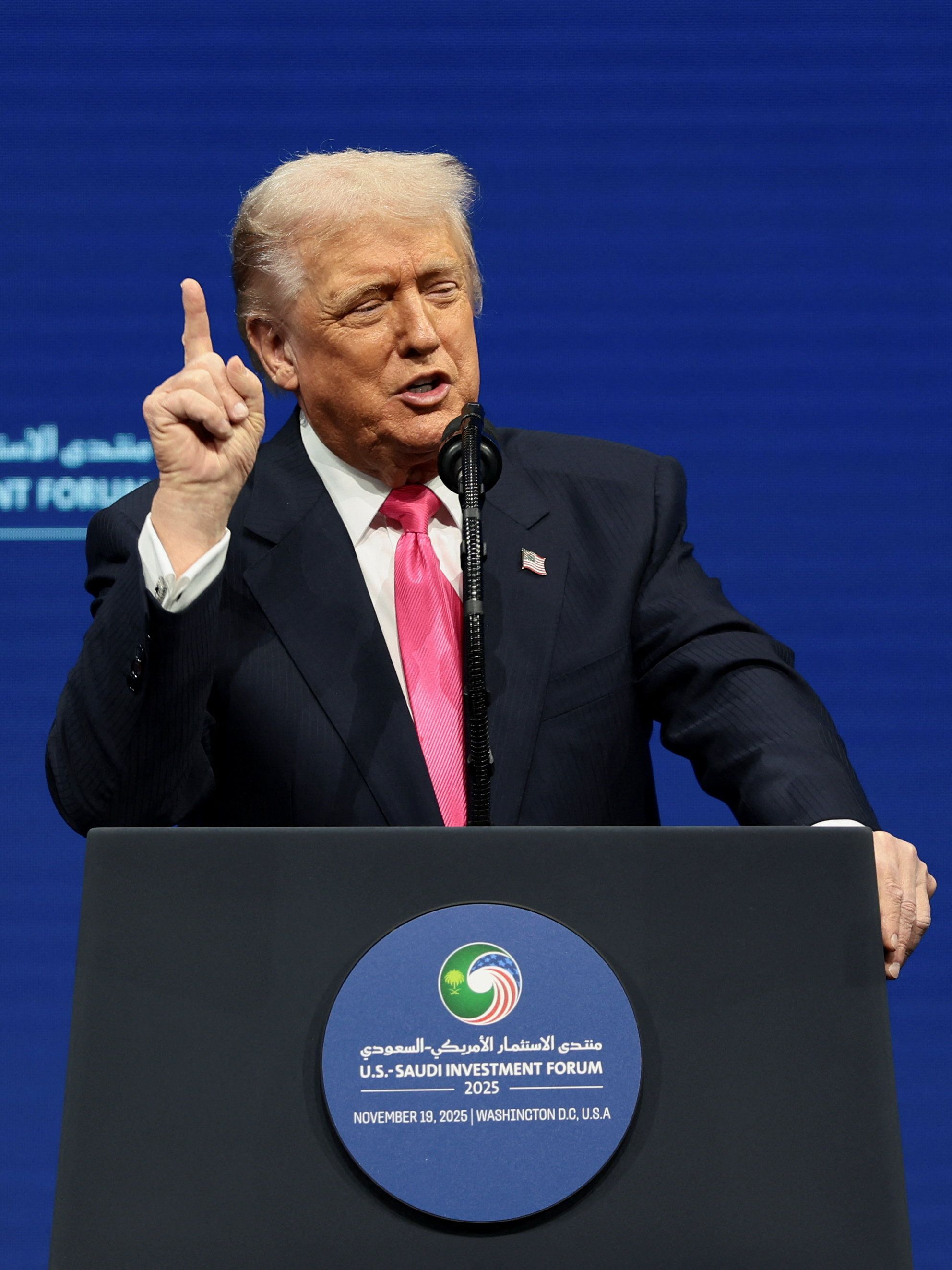 دونالد ترامپ: به درخواست بن‌سلمان برای پایان جنگ سودان وارد عمل می‌شوم