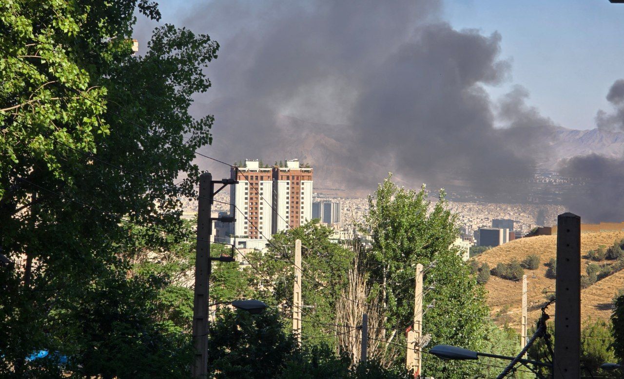 انفجار در نزدیکی زندان اوین، عصر چهارشنبه ۲۸ خرداد