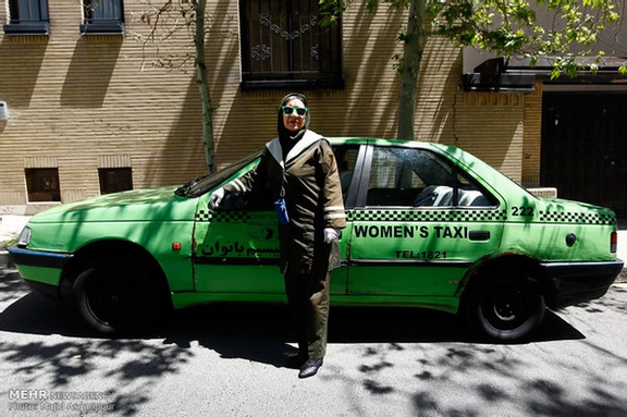 اتحادیه تاکسیرانی شهری: چهار هزار و ۸۳۰ زن در ایران راننده تاکسی هستند