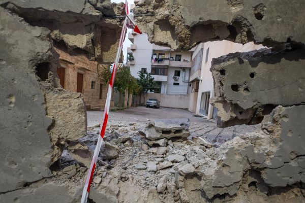 Iran missile hits Lebanon after Tehran envoy expelled from Beirut