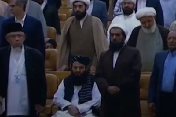 طهران تستدعي ممثل طالبان في السفارة الأفغانية بسبب "إهانة النشيد الوطني"