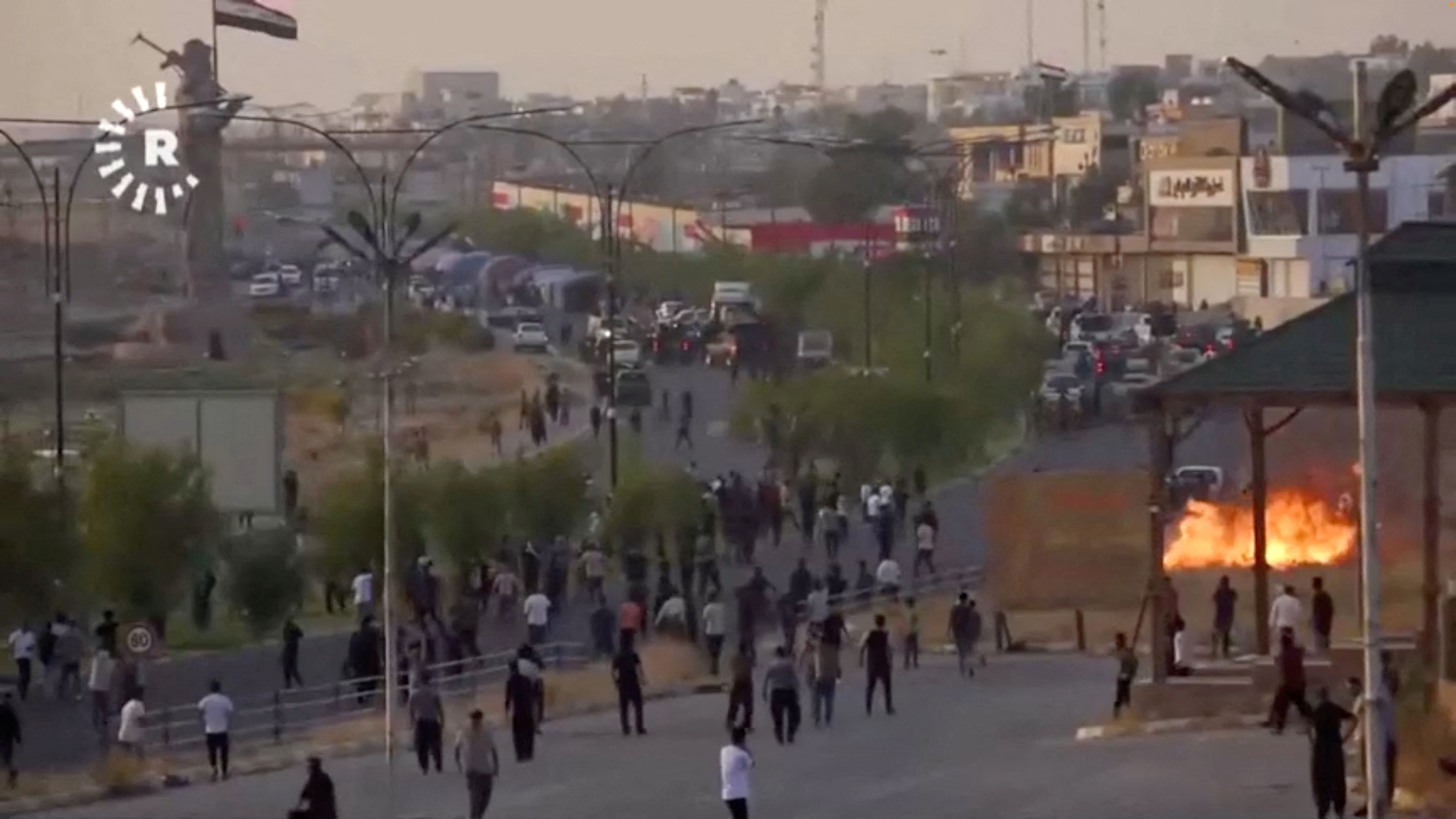 Iran Plays A Role In Arab-Kurdish Conflicts Emerging In Iraq And Syria 