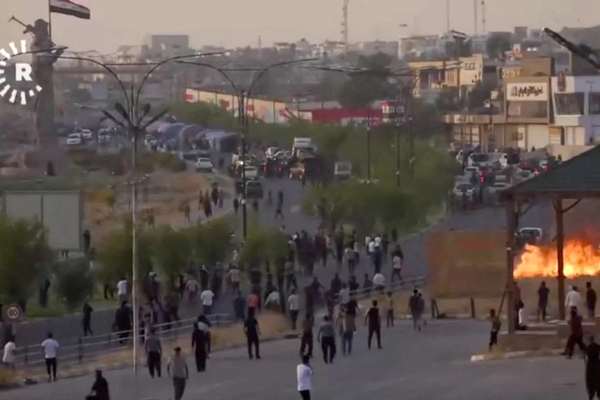 Iran Plays A Role In Arab-Kurdish Conflicts Emerging In Iraq And Syria