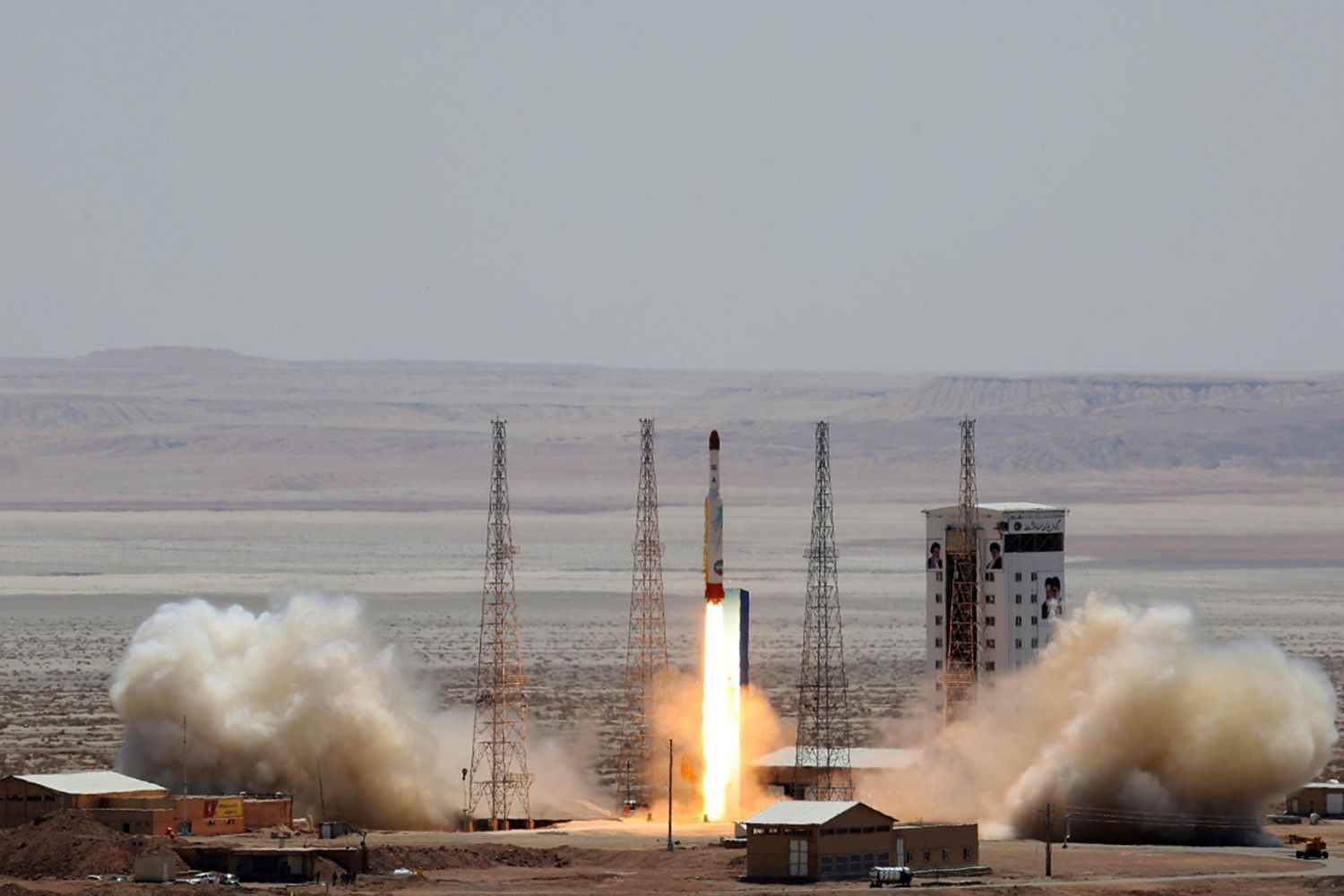 Iran satellite launch signals defiance after war with Israel, experts say