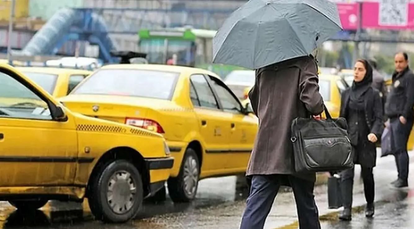 کمبود سوخت در نوروز و افزایش ۴۵ درصدی کرایه تاکسی‌ در تهران 