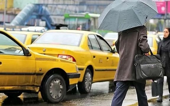 کمبود سوخت در نوروز و افزایش ۴۵ درصدی کرایه تاکسی در تهران