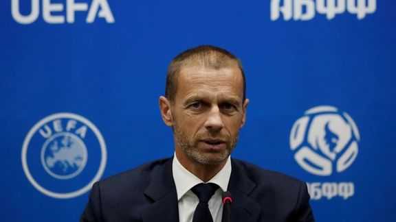 بیانیه تهدیدآمیز یوفا درباره اظهارات چفرین: مصاحبه نادرست است، دخالتی در توپ طلا نداشتیم