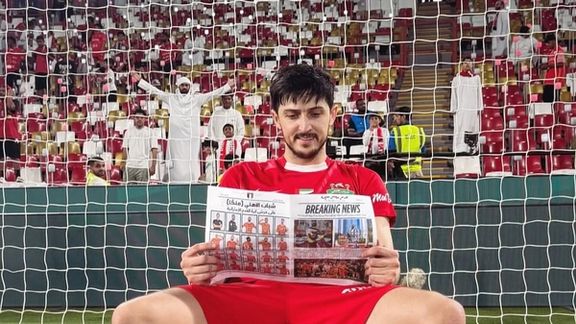 سردار آزمون: امارات را دوست دارم، امیدوارم به جام جهانی ۲۰۲۶ صعود کنند