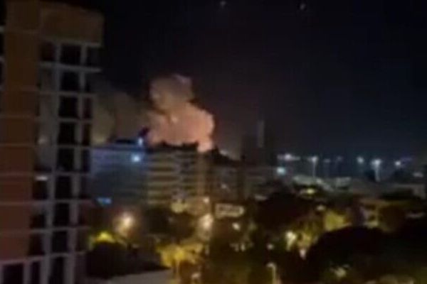 Suspected Israeli Strike Hits Targets In Southern Syria
