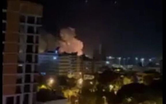 Syria Says Israeli Planes Fire Missiles At Port City